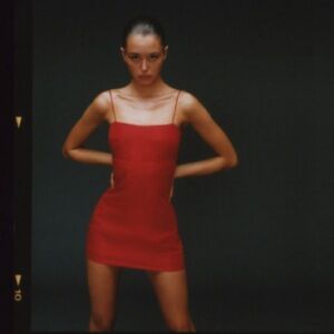 Realization Par The Ulta Dress in Red